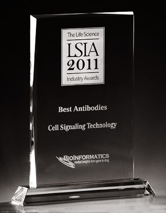 2011 LSIA 最佳抗体奖