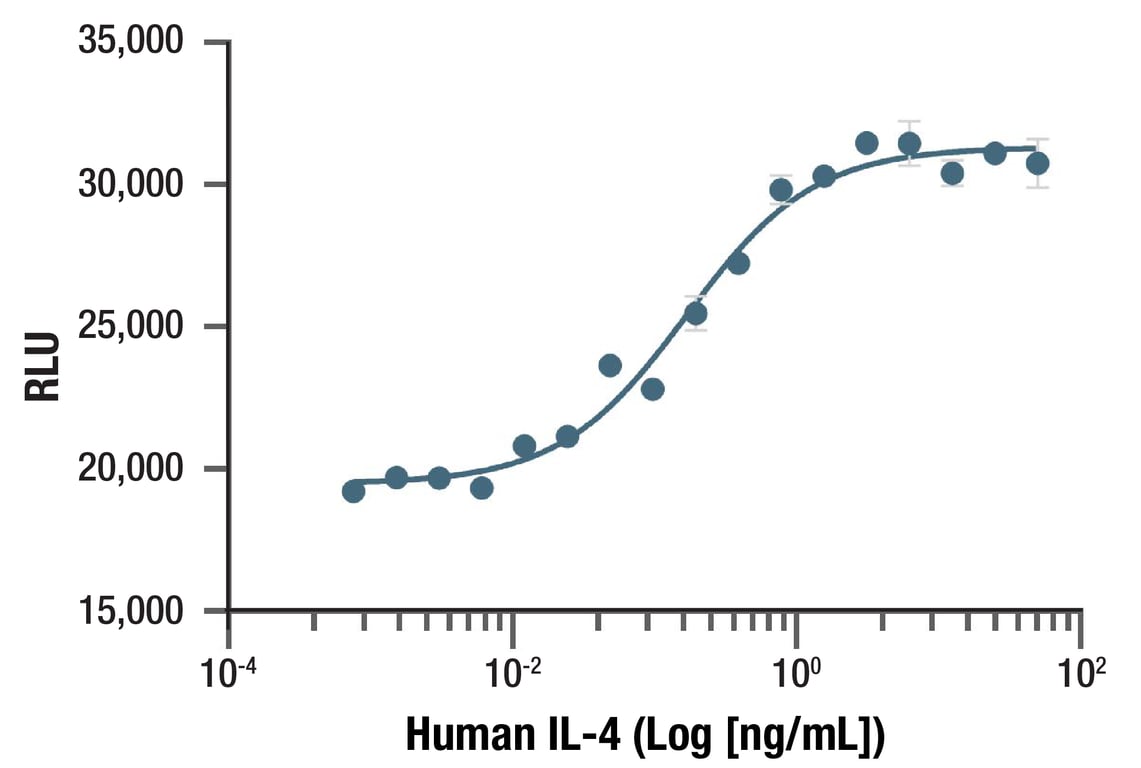 undefined Image 1: Human IL-4 Recombinant Protein
