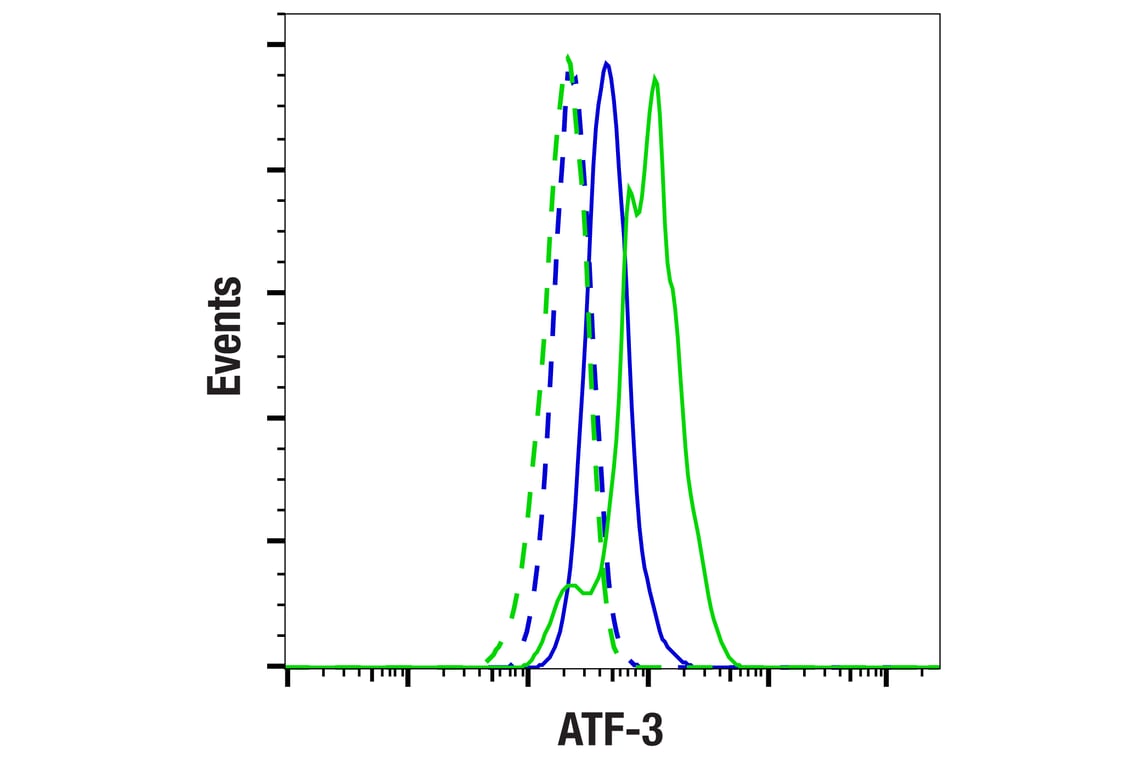 Flow Cytometry Image 2: ATF-3 (E9J4N) Rabbit mAb