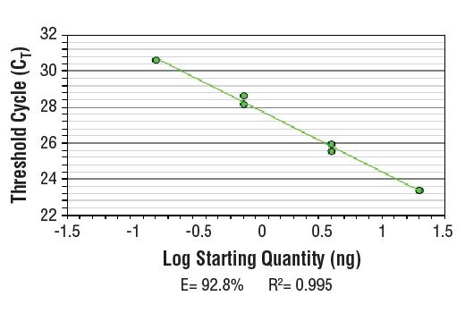 Chromatin Immunoprecipitation Image 2: SimpleChIP<sup>®</sup> Human TAP1 Promoter Primers