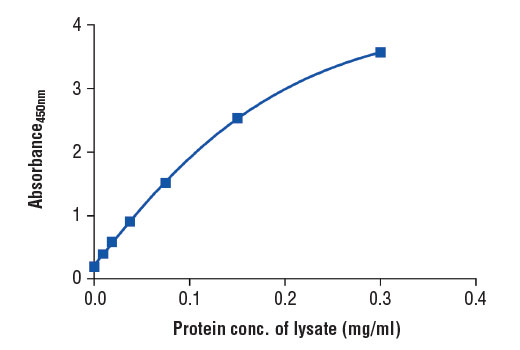 ELISA Image 2: PathScan<sup>®</sup> Total AMPKα Sandwich ELISA Kit