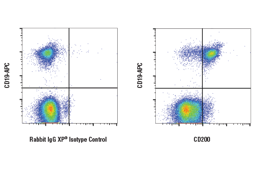 Flow Cytometry Image 1: CD200 (E2K4C) Rabbit mAb