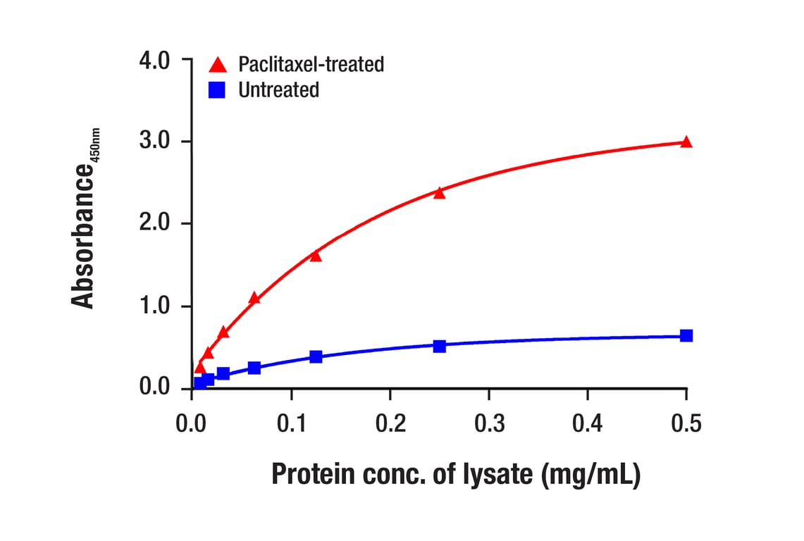 ELISA Image 1: Phospho-Bcl-2 (Ser70) Matched Antibody Pair