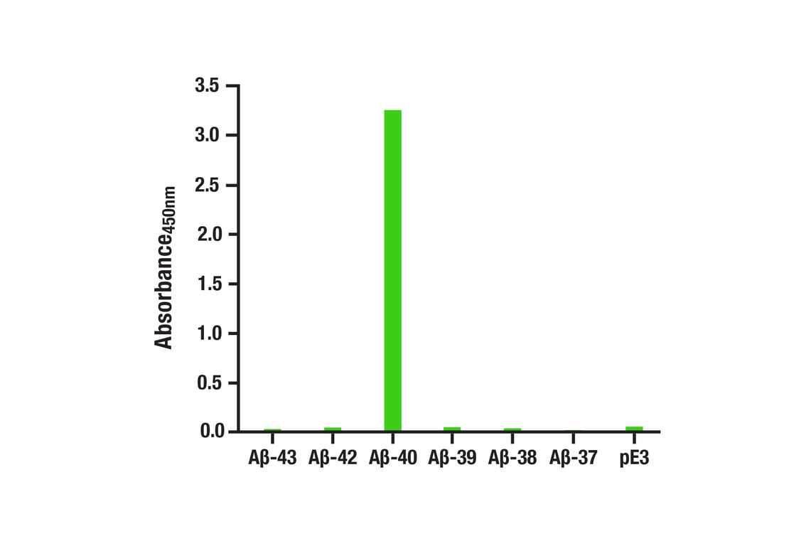 ELISA Image 1: β-Amyloid (D3D2N) Mouse mAb (BSA and Azide Free)