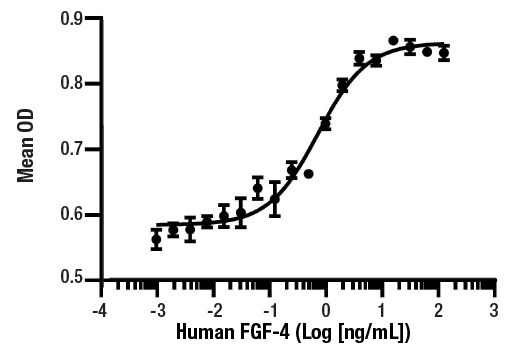 undefined Image 1: Human FGF-4 Recombinant Protein