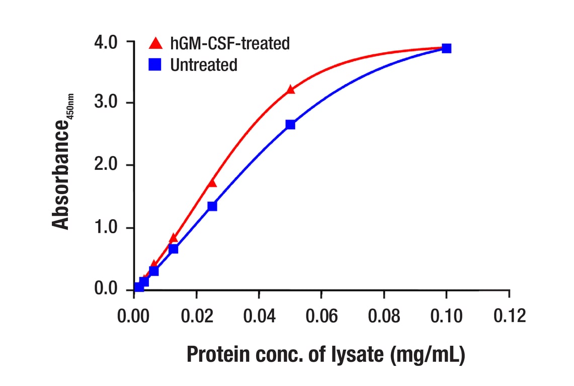 ELISA Image 2: Stat5a (4H1) Mouse mAb (BSA and Azide Free)
