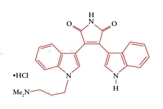 undefined Image 1: Bisindolylmaleimide I, Hydrochloride