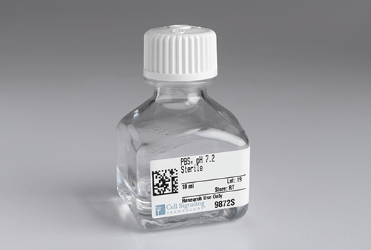 Phosphate Buffered Saline (PBS-1X) pH7.2 (Sterile): Image 1