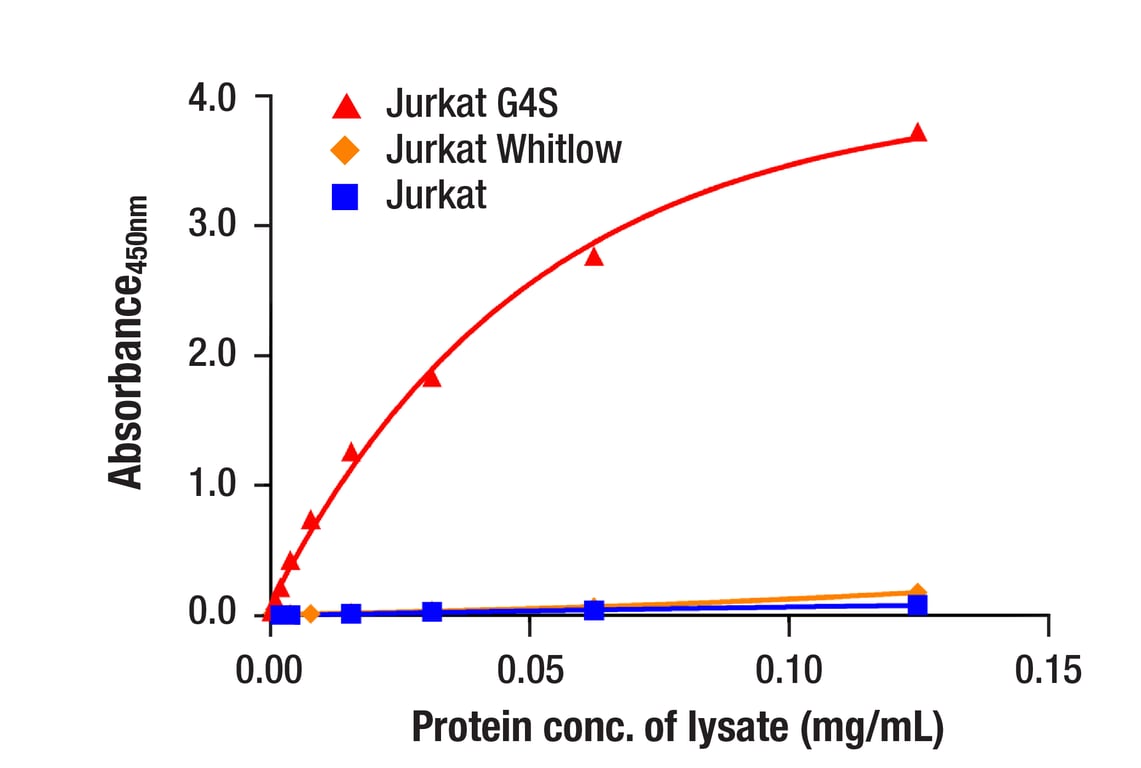 ELISA Image 1: PathScan® RP G4S Linker/CD3ζ CAR Sandwich ELISA Kit