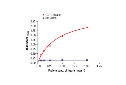 ELISA Image 2: PathScan<sup>®</sup> Phospho-SMAD2 (Ser465/467) Sandwich ELISA Kit