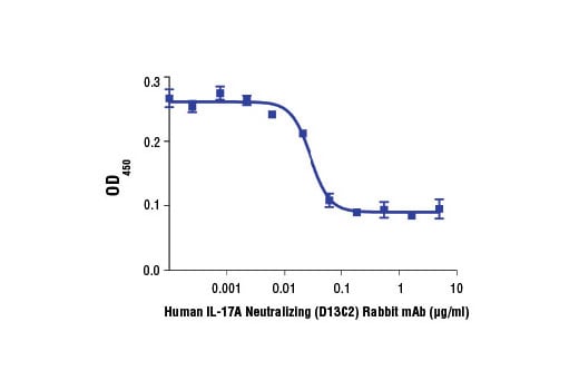 undefined Image 1: Human IL-17A Neutralizing (D13C2) Rabbit mAb