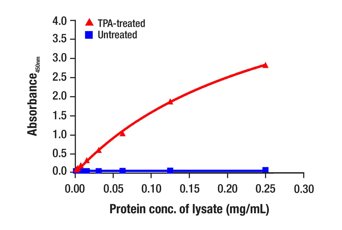 ELISA Image 1: Phospho-p90RSK (Thr359) Matched Antibody Pair