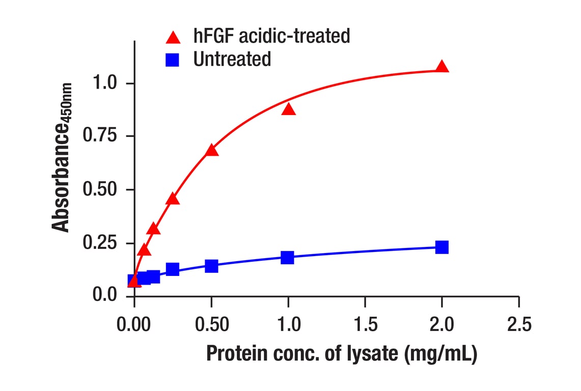 ELISA Image 2: FGF Receptor 4 (D3B12) XP<sup>®</sup> Rabbit mAb (BSA and Azide Free)