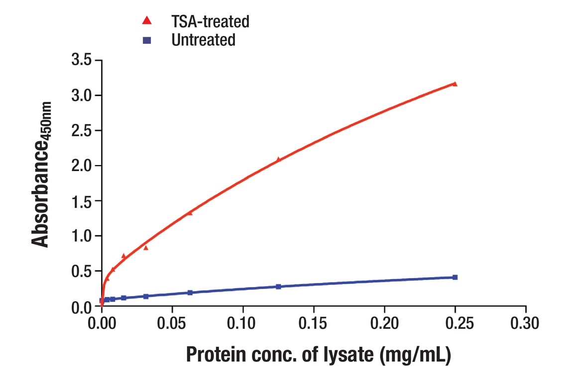 ELISA Image 1: Acetylated p53 Matched Antibody Pair