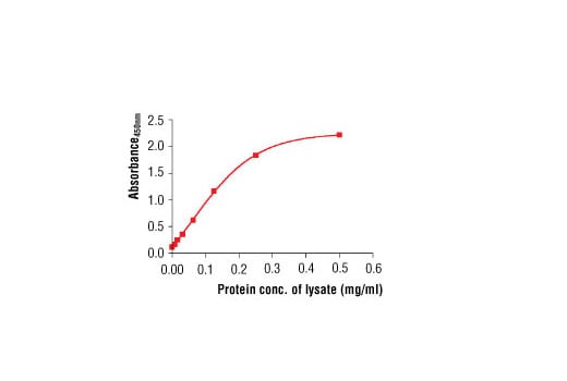 ELISA Image 2: PathScan<sup>®</sup> Total α-Tubulin Sandwich ELISA Kit