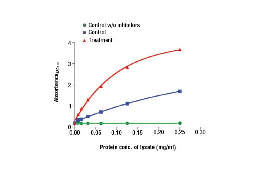 ELISA Image 2: PathScan<sup>®</sup> Phospho-AMPKα (Thr172) Sandwich ELISA Kit