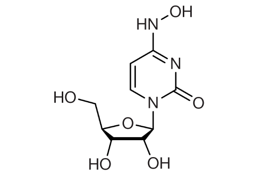 Beta-d-N4-Hydroxycytidine: Image 1
