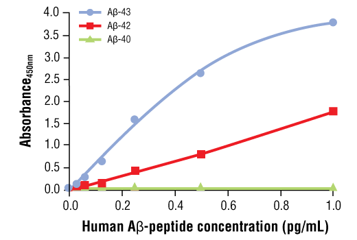 ELISA Image 2: PathScan<sup>®</sup> RP β-Amyloid (1-43) Sandwich ELISA Kit