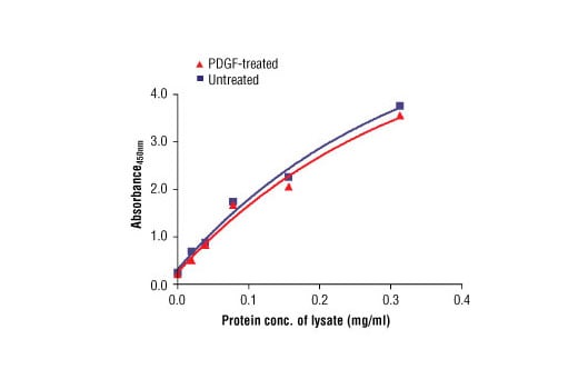 ELISA Image 3: PathScan<sup>®</sup> Total Akt2 Sandwich ELISA Kit