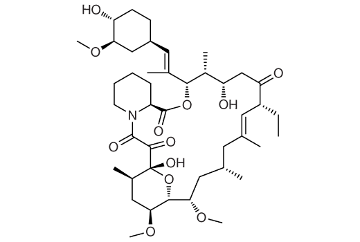  Image 1: Ascomycin (FK520)