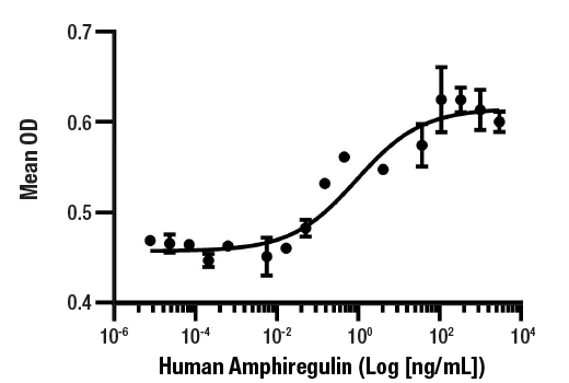  Image 1: Human Amphiregulin Recombinant Protein