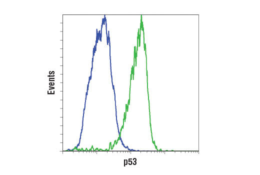 Flow Cytometry Image 1: p53 (DO-7) Mouse mAb (BSA and Azide Free)