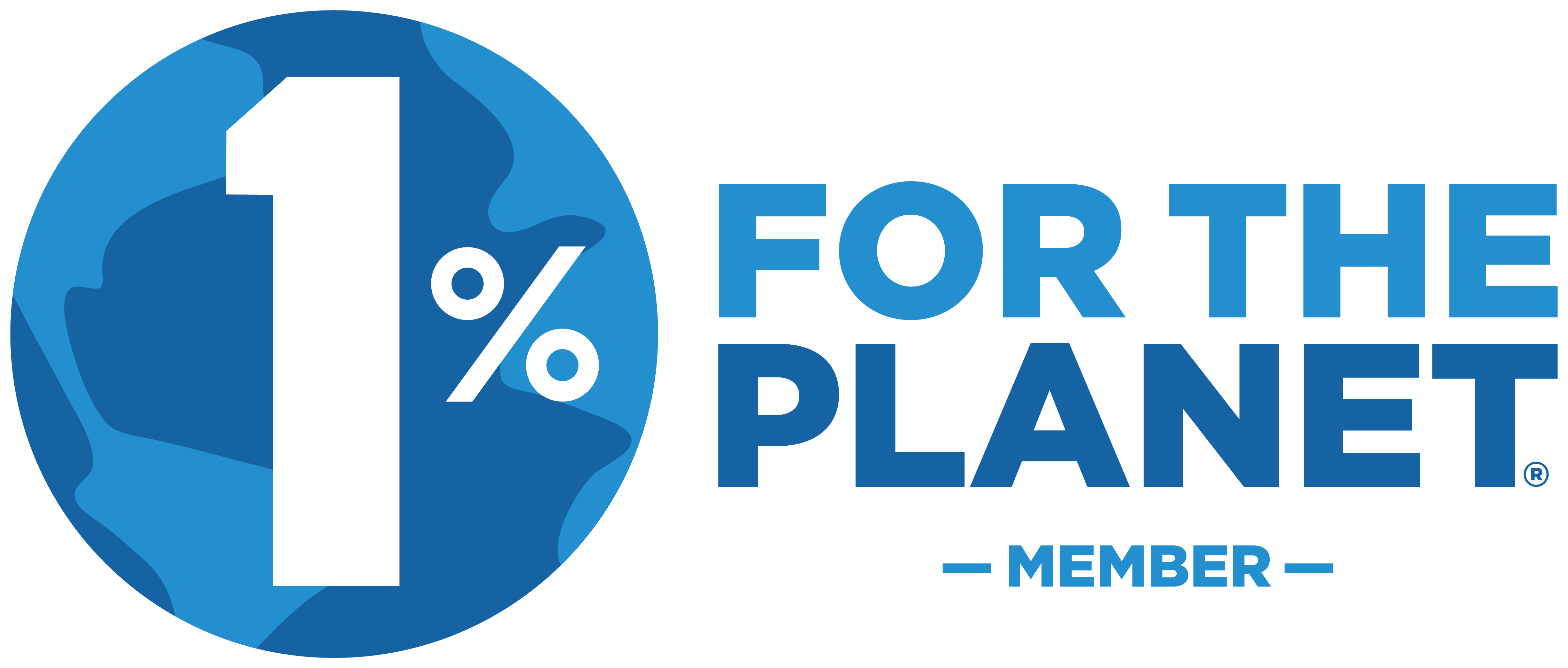 1% for the planet member logo