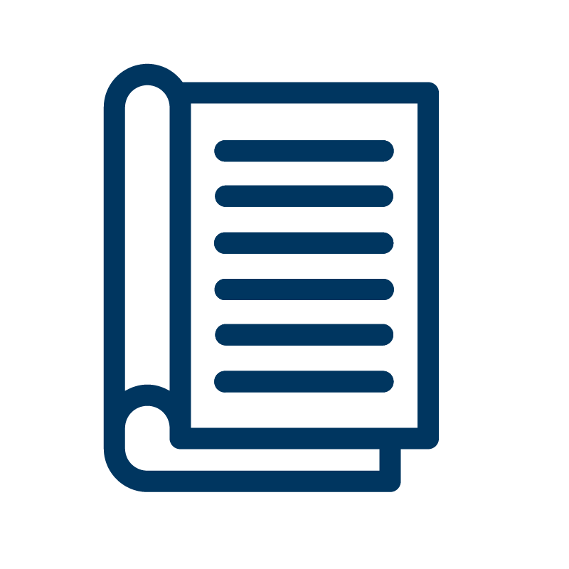 Journal icon. Text reads 33 Total CST-Authored Papers.