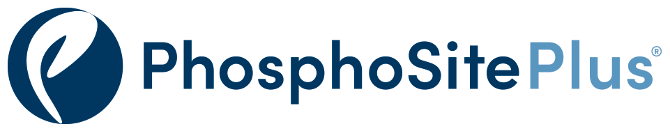  PhosphoSitePlus® logo