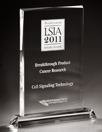 2011 LSIA 突破性产品癌症研究奖